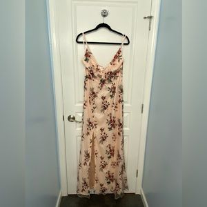 Tall Chi Chi London maxi dress. Brand new without tags